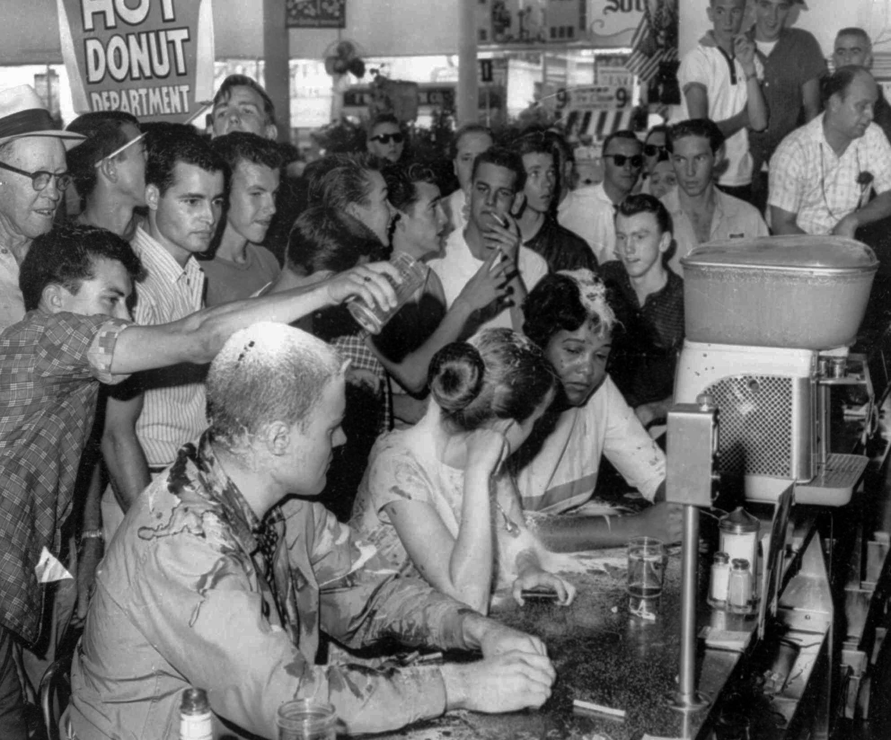 Mississippi marks 50th anniversary of lunch counter sitin that